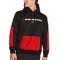 Leone 1947 Sudadera Con Capucha LOGO WACS ABX136 Black-Red