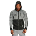 Leone 1947 Sudadera Con Capucha MELANGE ABX611 Grey