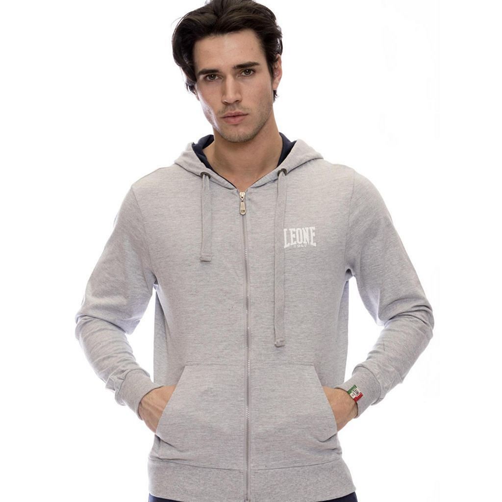 Leone 1947 Sudadera Zip M378/10 Grey