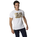 Leone 1947 T-shirt Wacs Gold Nos M2505 White