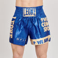 Leone 1947 AB966 DNA Muay Thai Shorts Blue