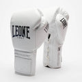 Leone 1947 The Greatest Lace Up Boxing Gloves White
