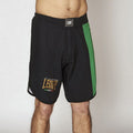 Leone 1947 The Italian Dream MMA Fight Shorts Black
