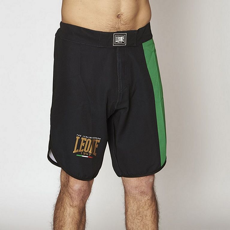 Leone 1947 The Italian Dream MMA Fight Shorts Black