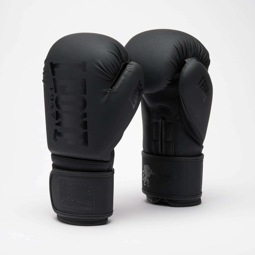 Leone 1947 Tone X Boxing Gloves Black