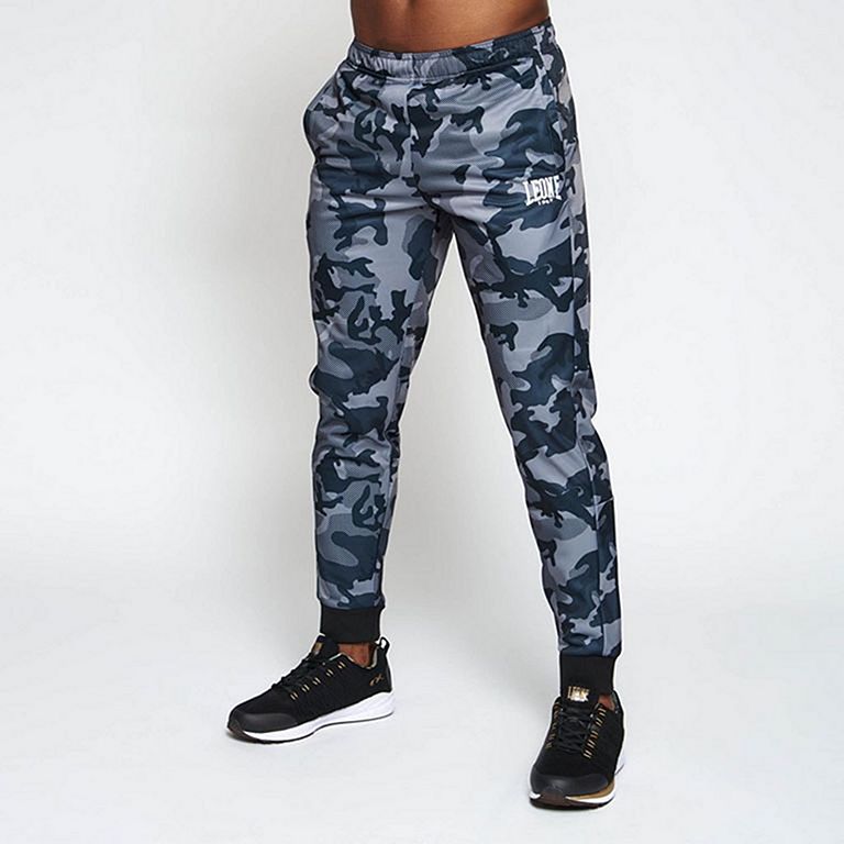 Leone 1947 Trousers Camo Green