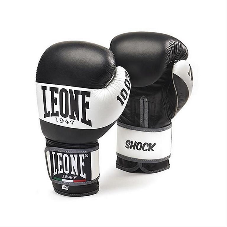 Leone 1947 Shock Boxing Gloves Black-White