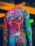 Manto Wicky LS Rashguard Multicolored