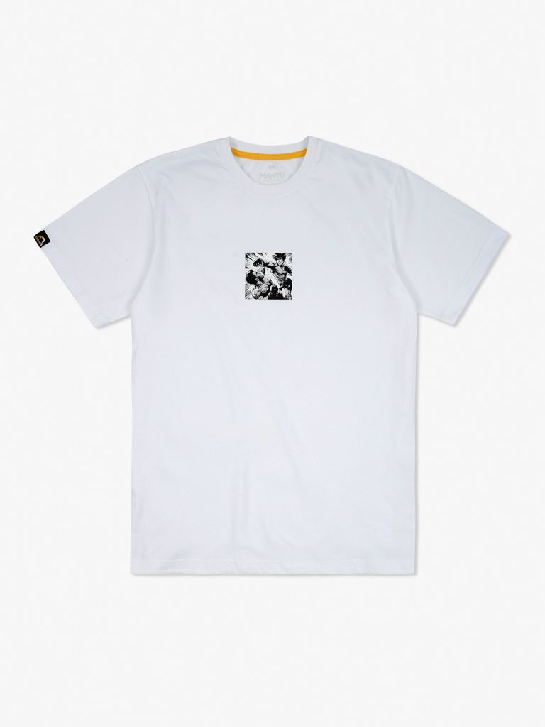 Manto T-shirt FAITO White
