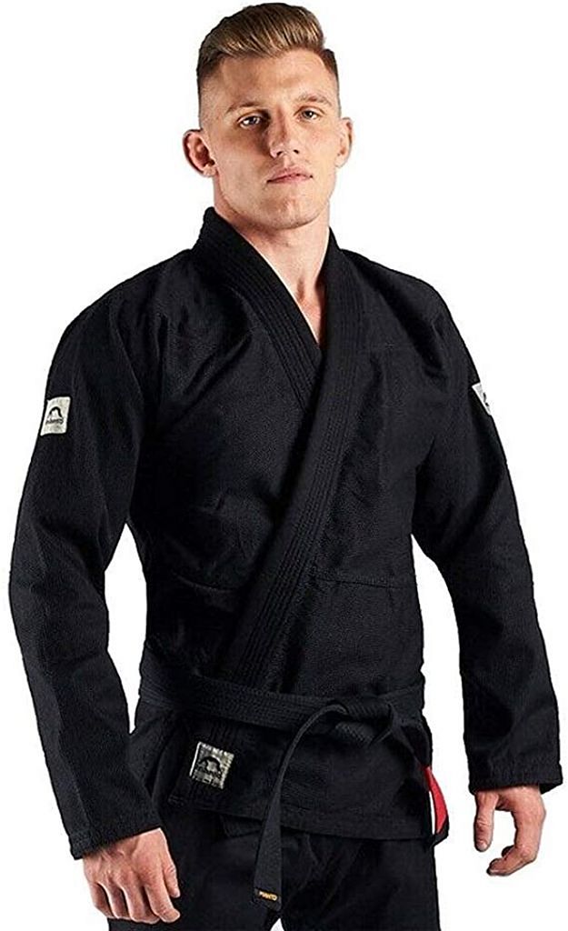 Manto Base 2.0 BJJ Gi Black-Grey
