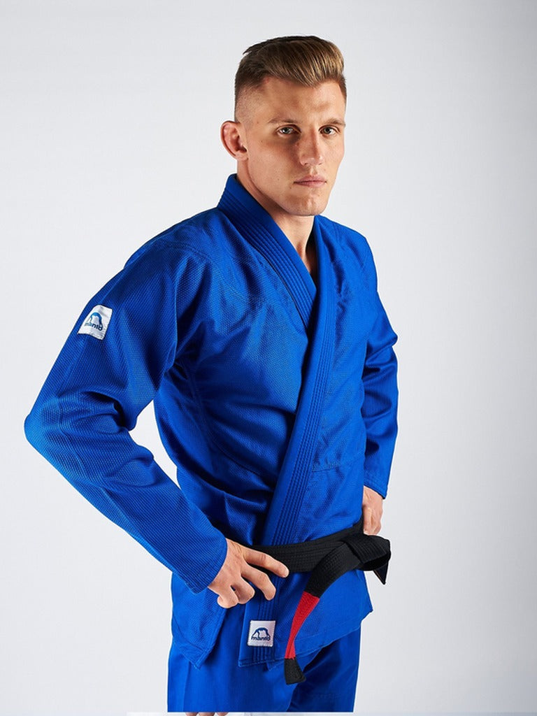 Manto Base 2.0 BJJ Gi Blue-White