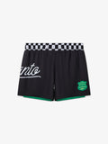 Manto Cross MMA Fight Shorts Black-Green