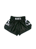 Manto Dual Muay Thai Shorts Black-Grey