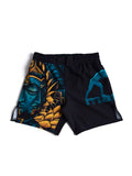 Manto Big Buddha MMA Fight Shorts Black