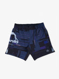 Manto Endure MMA Fight Shorts Blue