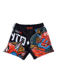 Manto Oni MMA Fight Shorts Black
