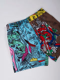 Manto Wicky MMA Fight Shorts Multicolored