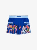 Manto Gym 3.0 MMA Fight Shorts Blue-Multicolored