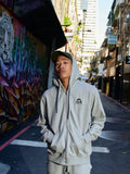 Manto Hoodie FIGHT COMPANY Grey