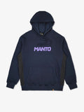 Manto Hoodie PARIS 4 Navy Blue