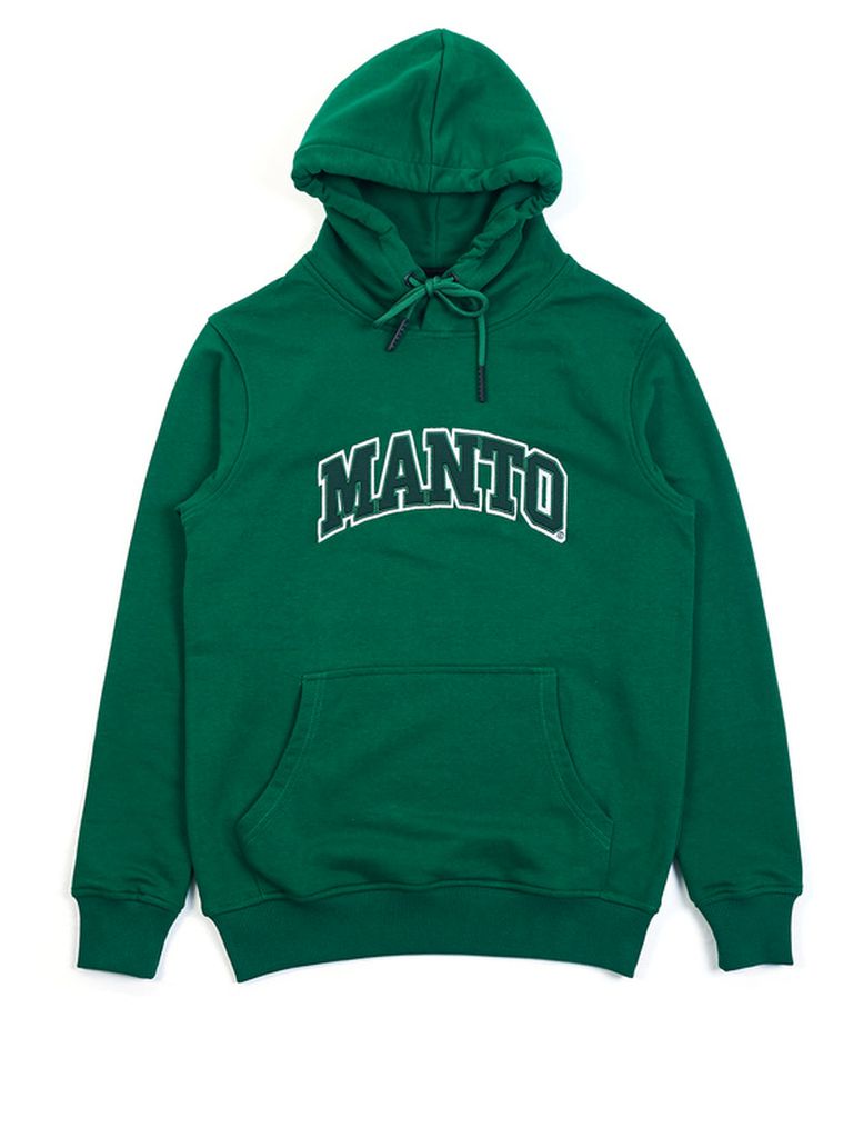 Manto Hoodie VARSITY Green