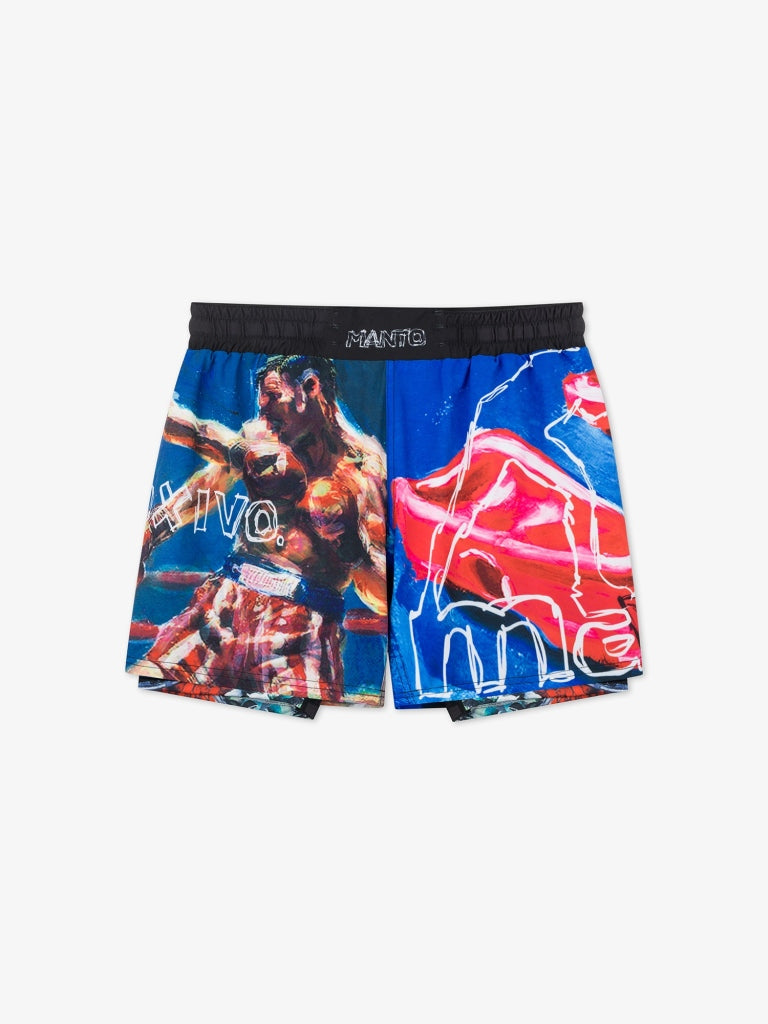 Manto IVO MMA Fight Shorts Multicolored