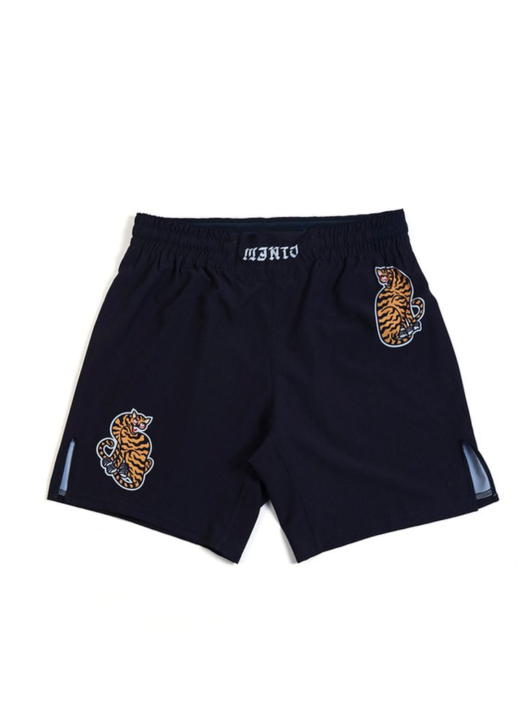 Manto Light MMA Fight Shorts Black