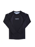 Manto Flow LS Rashguard Black