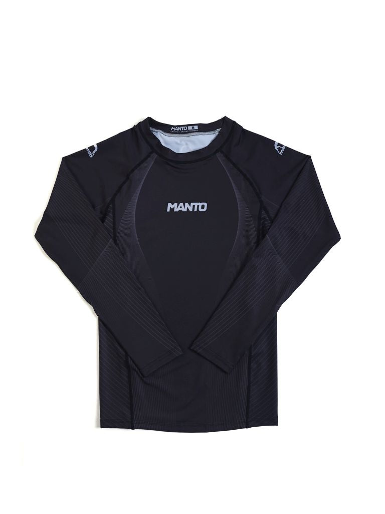 Manto Flow LS Rashguard Black