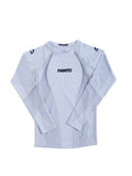 Manto Flow LS Rashguard White