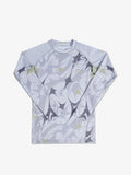 Manto Terra LS Rashguard White-Grey