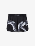 Manto Metal MMA Fight Shorts Black-Grey