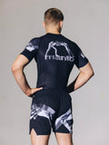 Manto Metal SS Rashguard Black-Grey