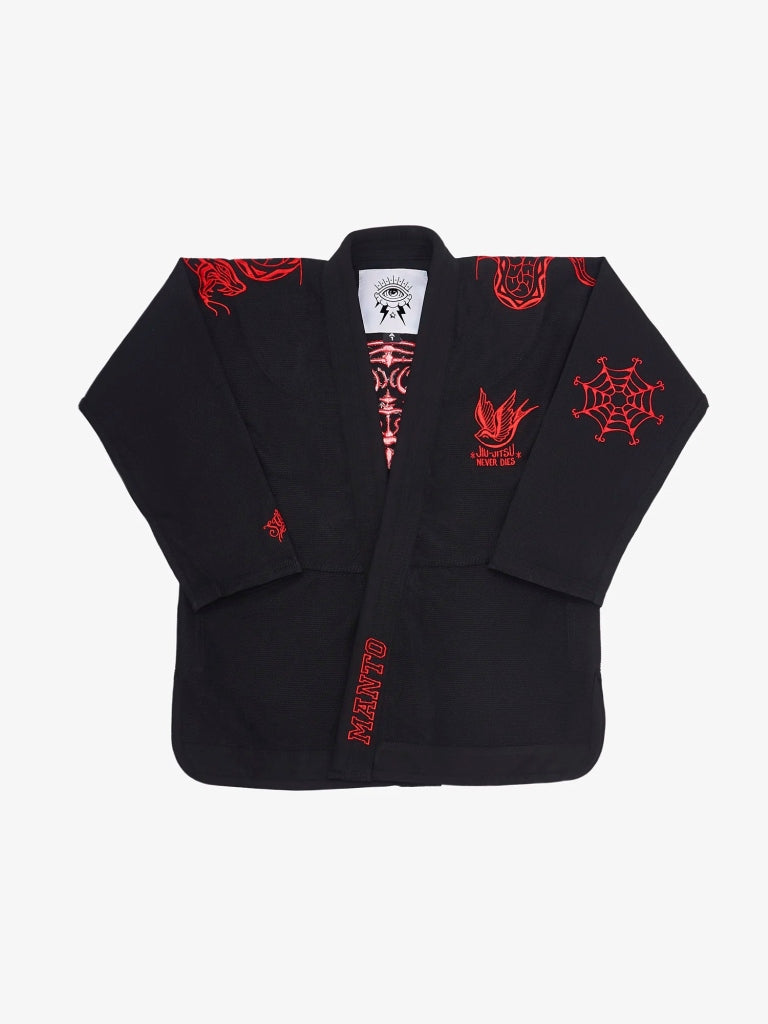 Manto Miko BJJ Gi Black