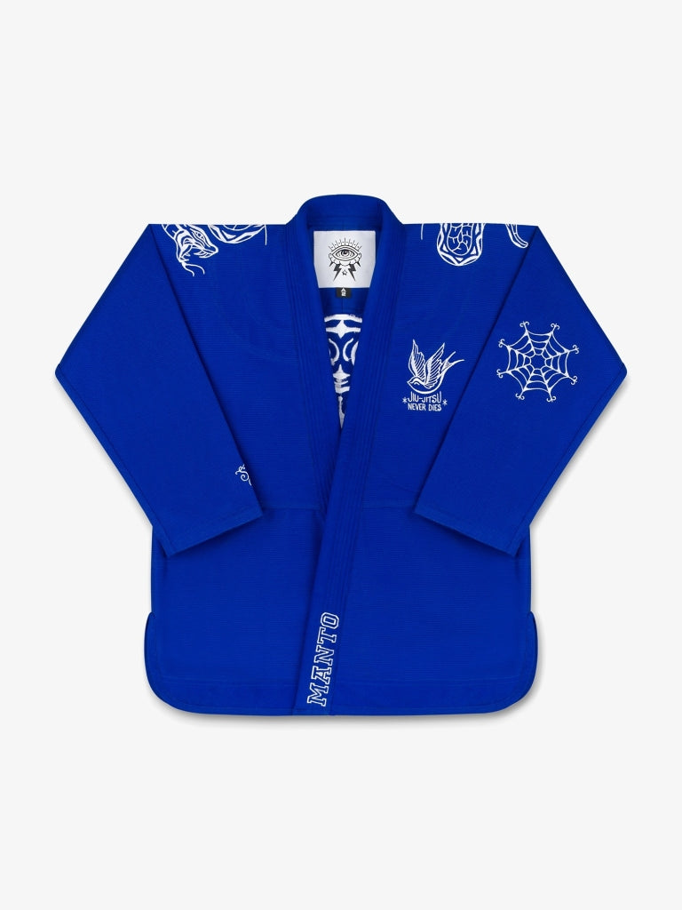 Manto Miko BJJ Gi Blue