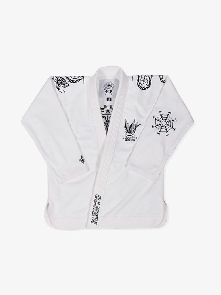Manto Miko BJJ Gi White