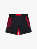 Manto Miko MMA Fight Shorts Black-Red