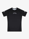 Manto Ranked 25 SS Rashguard Black