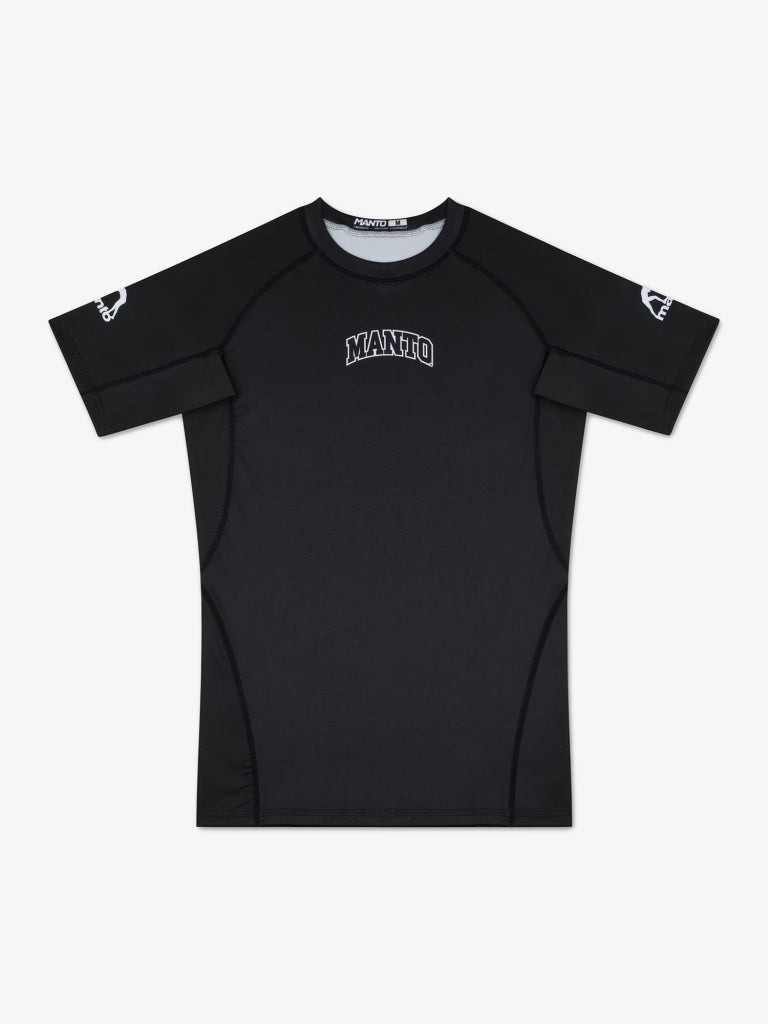 Manto Ranked 25 SS Rashguard Purple