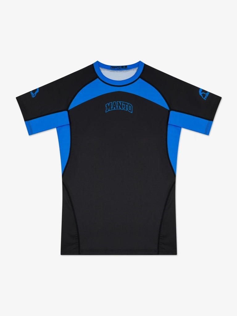 Manto Ranked 25 SS Rashguard Brown