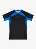 Manto Ranked 25 SS Rashguard Blue