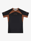 Manto Ranked 25 SS Rashguard Brown