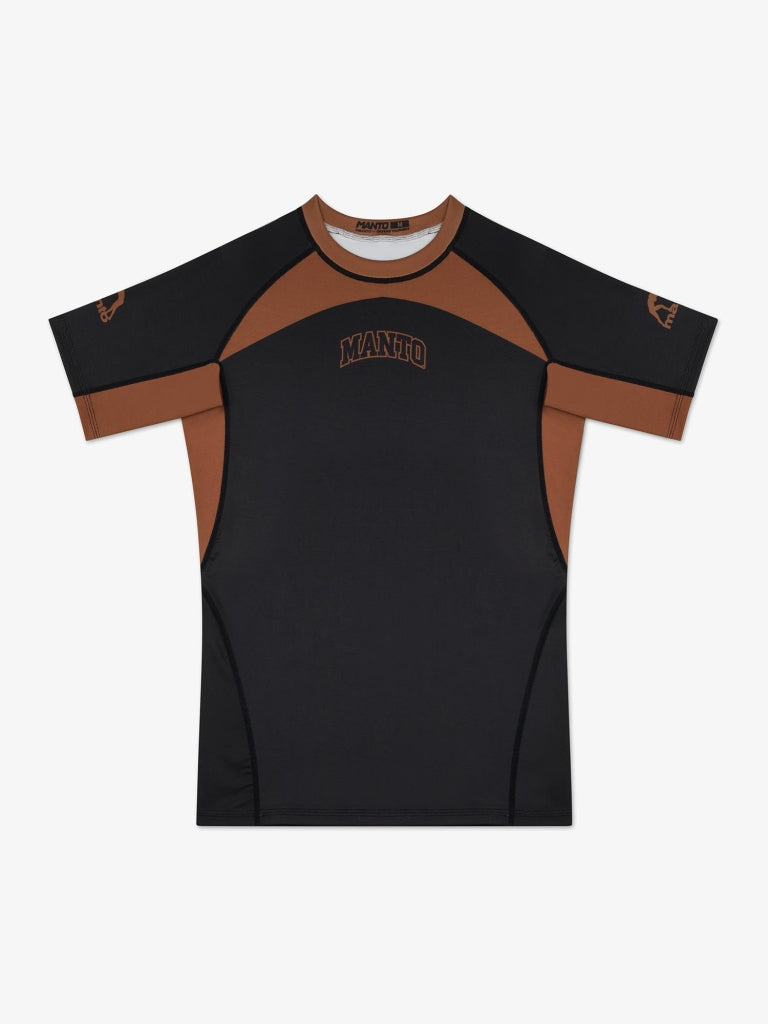 Manto Ranked 25 SS Rashguard Blue