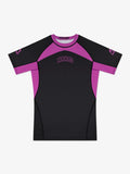 Manto Ranked 25 SS Rashguard Purple