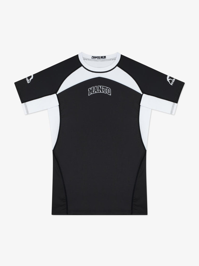 Manto Ranked 25 SS Rashguard Blue