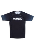 Manto Ranked SS Rashguard Black