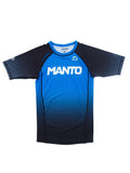 Manto Ranked SS Rashguard Blue