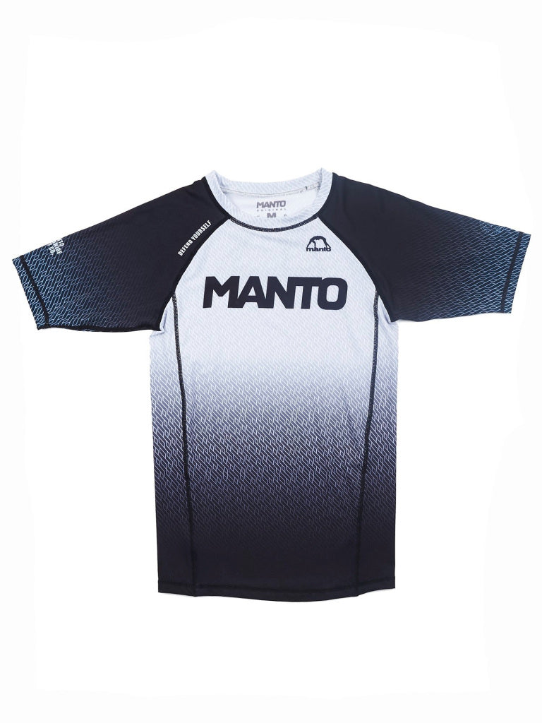 Manto Ranked SS Rashguard Black