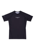 Manto Society SS Rashguard Black-White