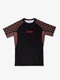 Manto Tuff Luv SS Rashguard Black
